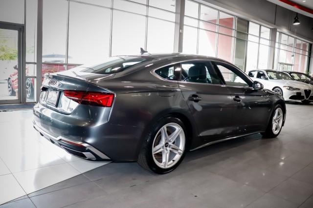 used 2021 Audi A5 Sportback car, priced at $39,976