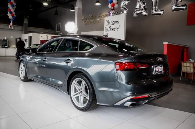 used 2021 Audi A5 Sportback car, priced at $39,976