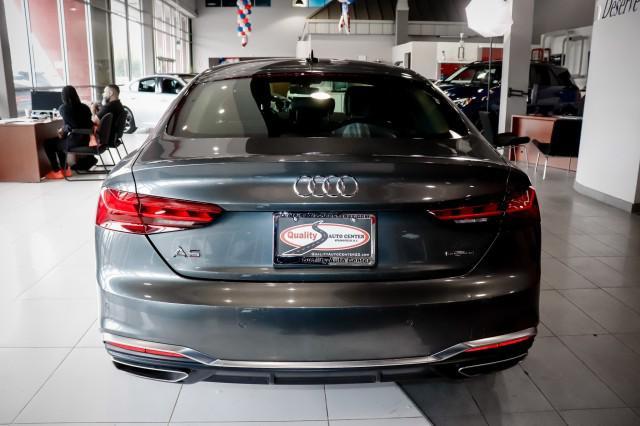 used 2021 Audi A5 Sportback car, priced at $39,976