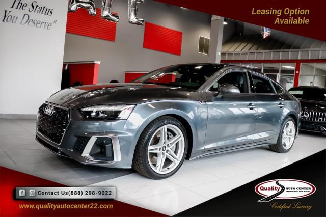 used 2021 Audi A5 Sportback car, priced at $39,976