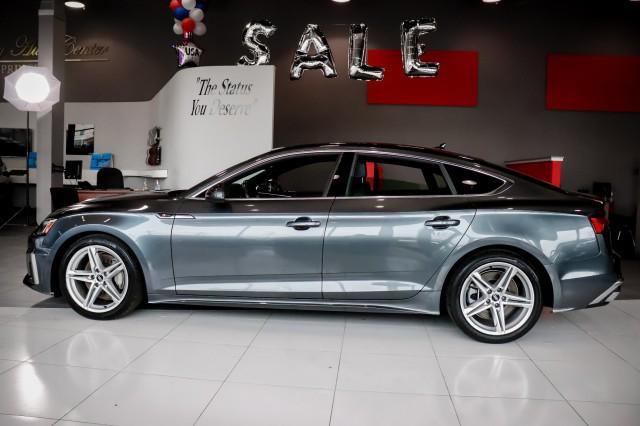 used 2021 Audi A5 Sportback car, priced at $39,976