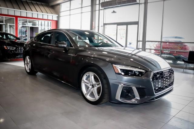 used 2021 Audi A5 Sportback car, priced at $39,976