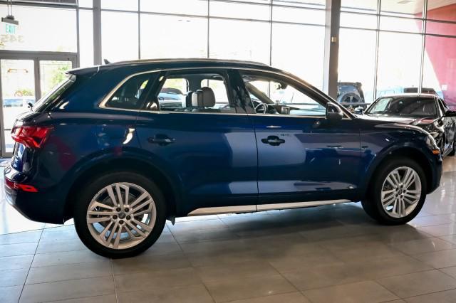 used 2018 Audi Q5 car, priced at $16,588