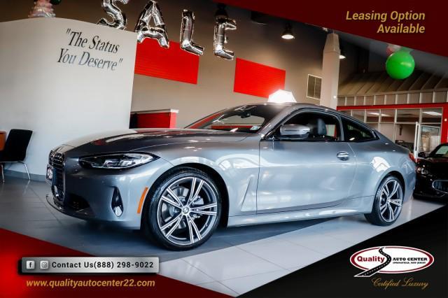 used 2021 BMW 430 car, priced at $32,500
