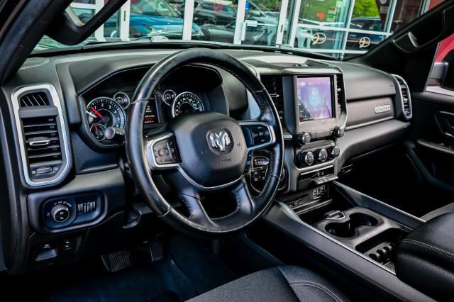 used 2019 Ram 1500 car, priced at $26,782