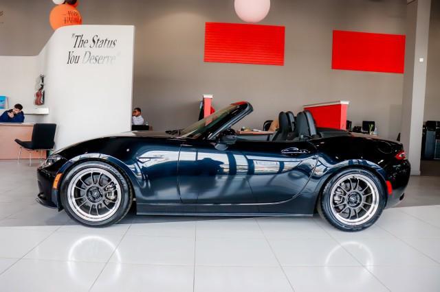 used 2021 Mazda MX-5 Miata car, priced at $22,500