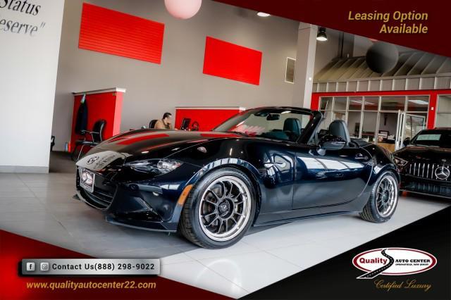 used 2021 Mazda MX-5 Miata car, priced at $22,500