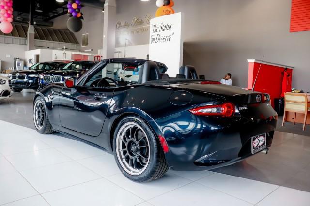 used 2021 Mazda MX-5 Miata car, priced at $22,500