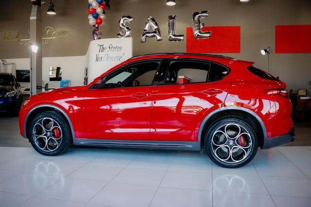 used 2023 Alfa Romeo Stelvio car, priced at $38,976