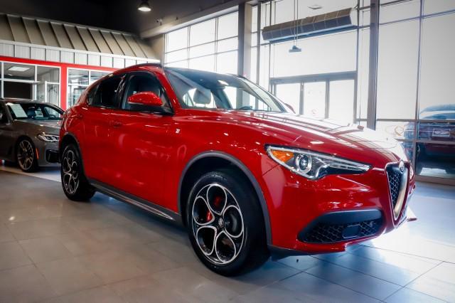 used 2023 Alfa Romeo Stelvio car, priced at $38,976