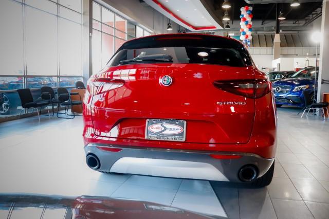 used 2023 Alfa Romeo Stelvio car, priced at $38,976