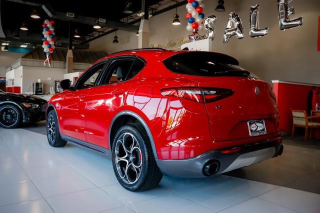 used 2023 Alfa Romeo Stelvio car, priced at $38,976