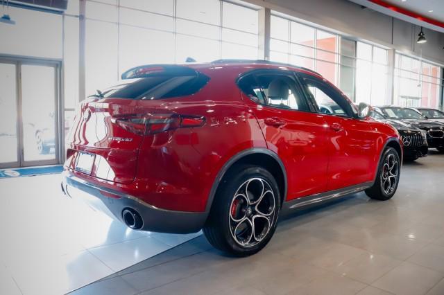 used 2023 Alfa Romeo Stelvio car, priced at $38,976