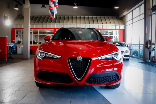 used 2023 Alfa Romeo Stelvio car, priced at $38,976