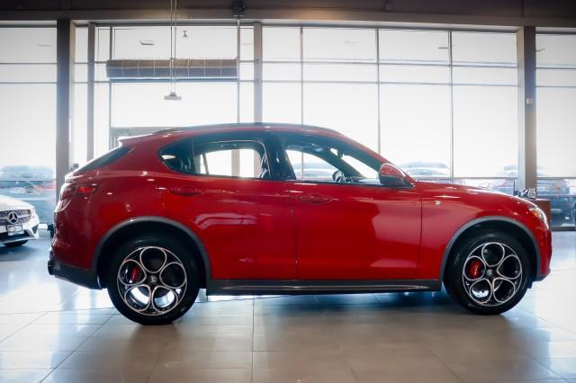 used 2023 Alfa Romeo Stelvio car, priced at $38,976