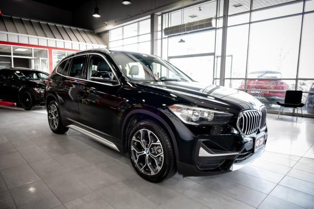 used 2021 BMW X1 car, priced at $34,976