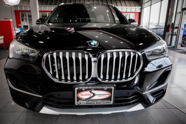 used 2021 BMW X1 car, priced at $34,976