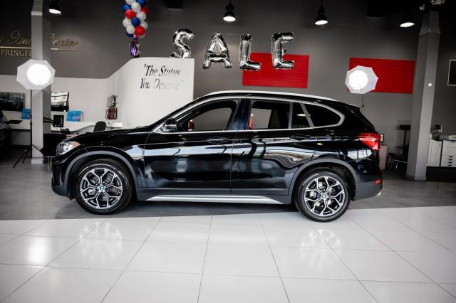 used 2021 BMW X1 car, priced at $34,976