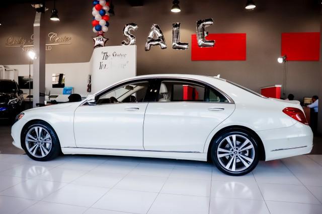 used 2017 Mercedes-Benz S-Class car, priced at $38,222