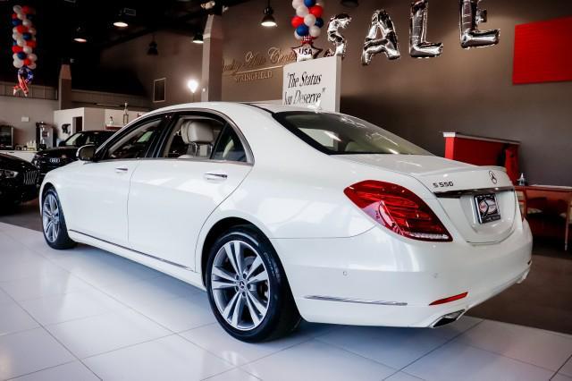 used 2017 Mercedes-Benz S-Class car, priced at $38,222