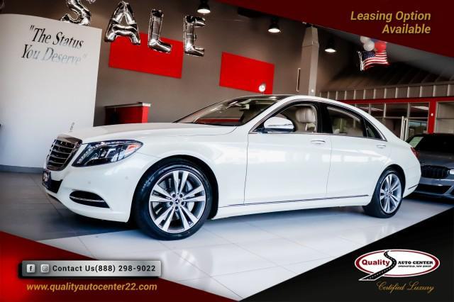 used 2017 Mercedes-Benz S-Class car, priced at $38,222