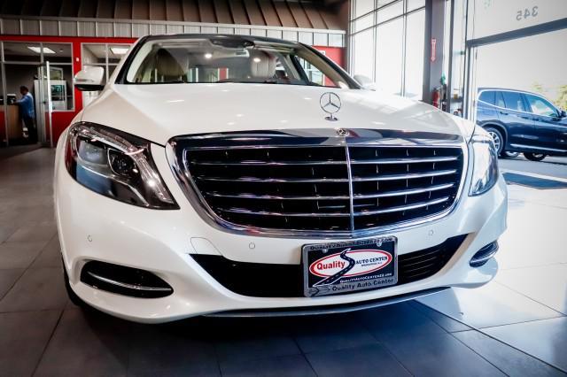 used 2017 Mercedes-Benz S-Class car, priced at $38,222