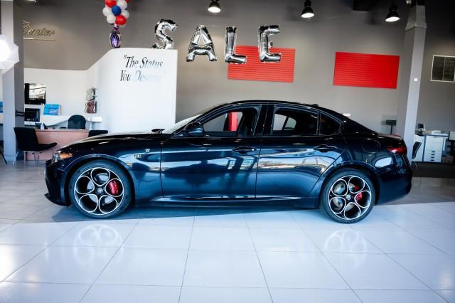 used 2023 Alfa Romeo Giulia car, priced at $33,976