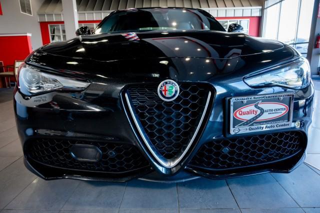 used 2023 Alfa Romeo Giulia car, priced at $33,976