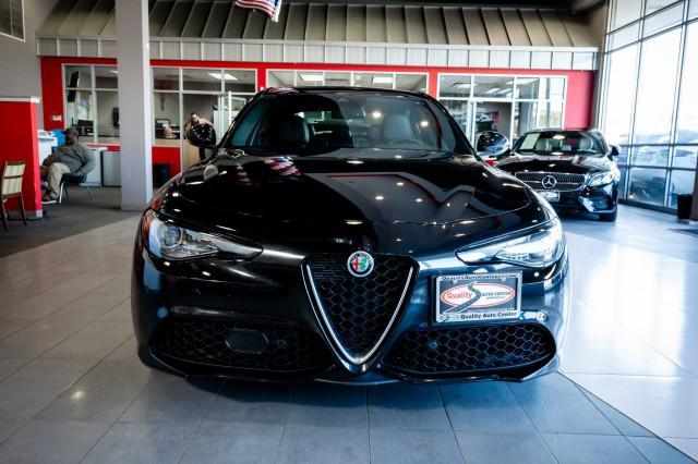 used 2023 Alfa Romeo Giulia car, priced at $33,976