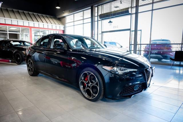 used 2023 Alfa Romeo Giulia car, priced at $33,976