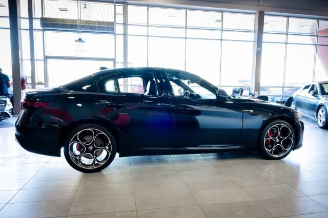 used 2023 Alfa Romeo Giulia car, priced at $33,976