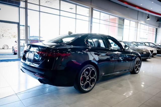 used 2023 Alfa Romeo Giulia car, priced at $33,976