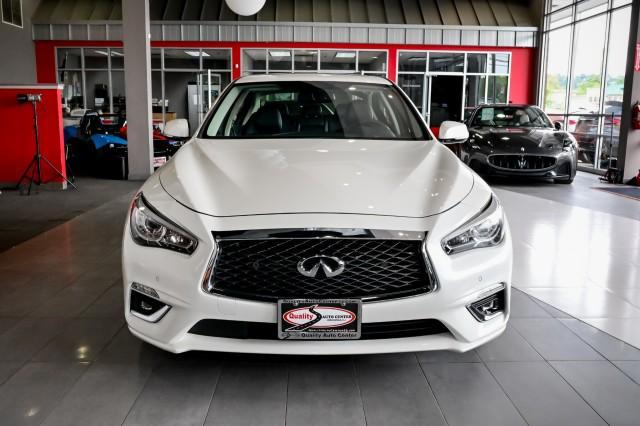 used 2020 INFINITI Q50 car, priced at $22,720