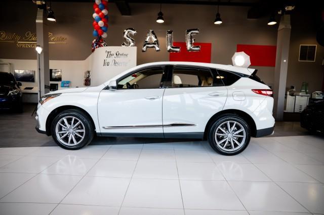 used 2021 Acura RDX car, priced at $34,976