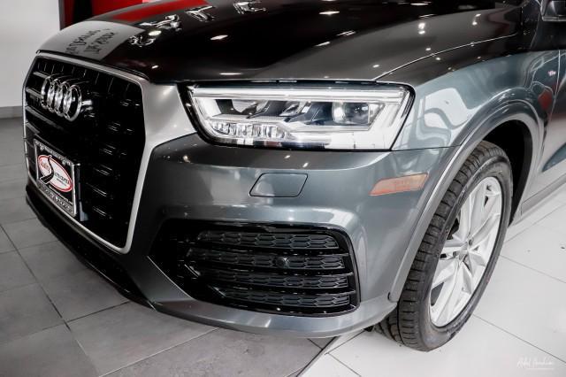 used 2018 Audi Q3 car, priced at $18,400