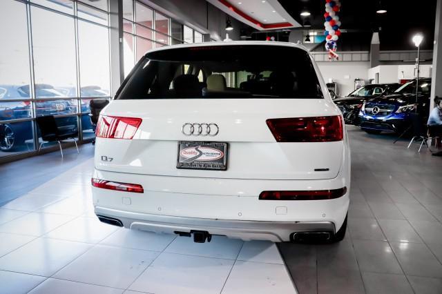 used 2019 Audi Q7 car, priced at $22,218