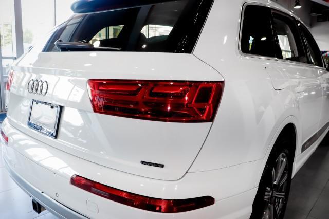 used 2019 Audi Q7 car, priced at $22,218