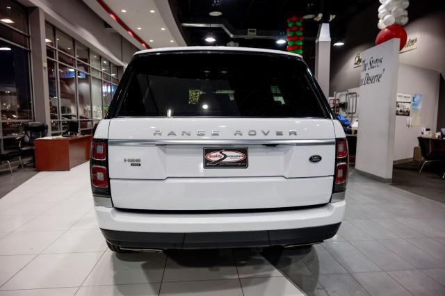 used 2021 Land Rover Range Rover car, priced at $43,888