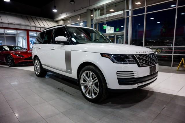 used 2021 Land Rover Range Rover car, priced at $43,888