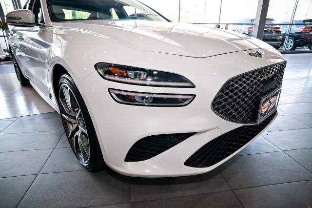 used 2022 Genesis G70 car, priced at $24,888
