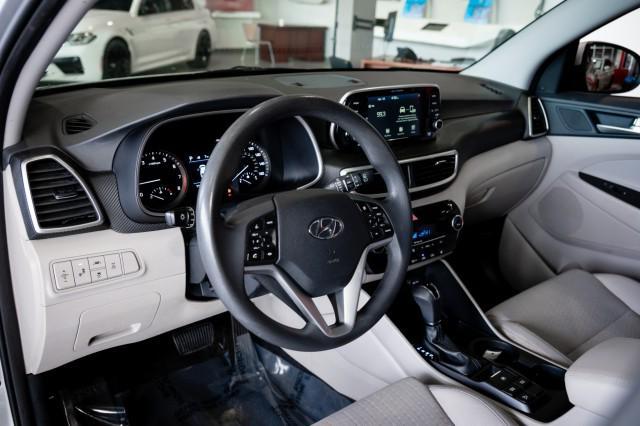 used 2021 Hyundai Tucson car, priced at $16,988