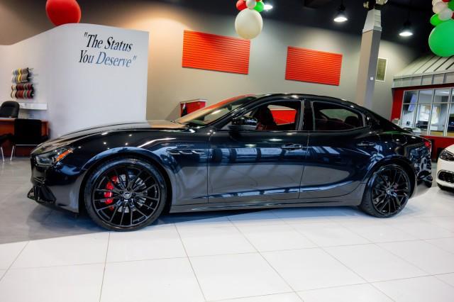 used 2022 Maserati Ghibli car, priced at $33,500