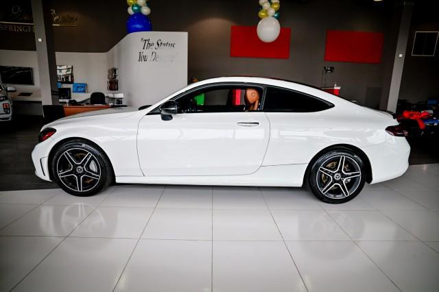 used 2022 Mercedes-Benz C-Class car, priced at $35,194