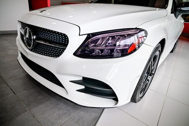 used 2022 Mercedes-Benz C-Class car, priced at $35,194