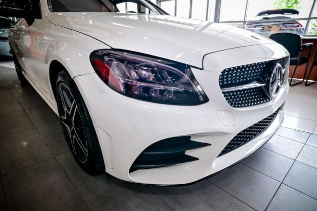 used 2022 Mercedes-Benz C-Class car, priced at $35,194