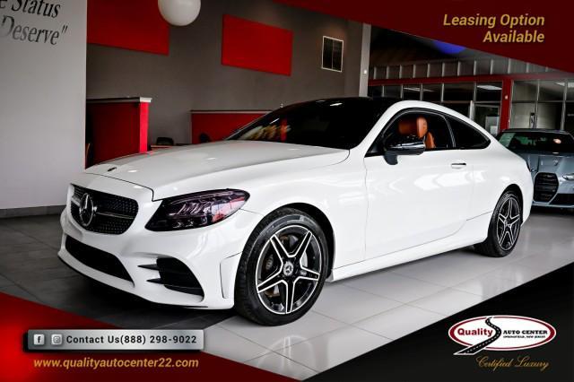 used 2022 Mercedes-Benz C-Class car, priced at $35,194