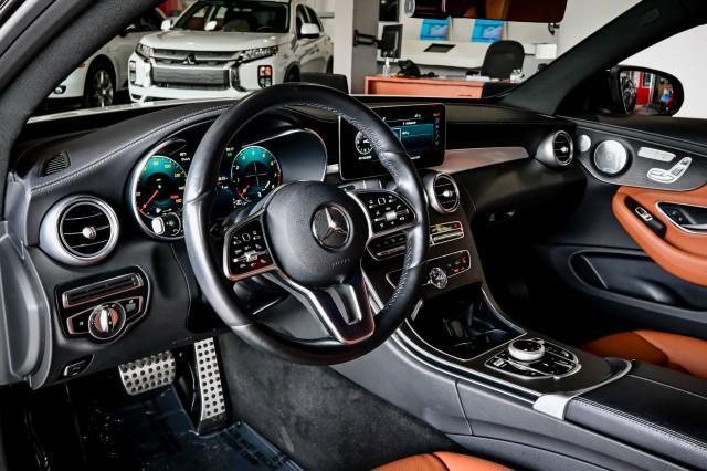 used 2022 Mercedes-Benz C-Class car, priced at $35,194