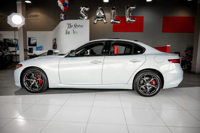 used 2021 Alfa Romeo Giulia car, priced at $31,976