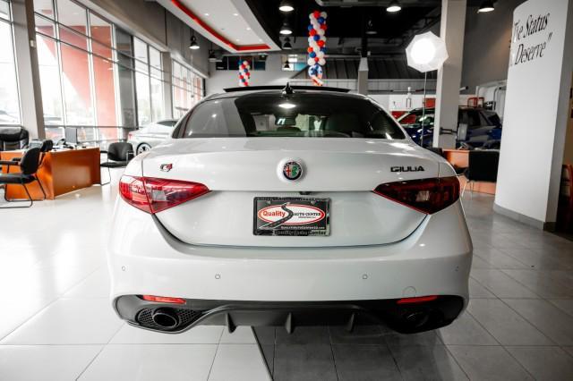 used 2021 Alfa Romeo Giulia car, priced at $31,976