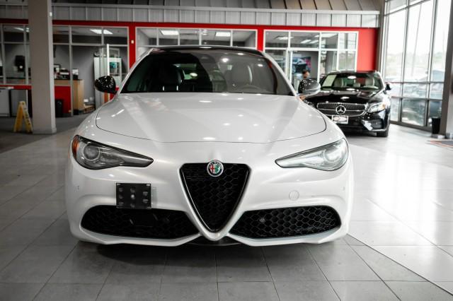 used 2021 Alfa Romeo Giulia car, priced at $31,976